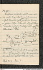 Seite 13, Tagebuch "Neolith. Lang-Mannersdorf | 1920" (NHMW-PRAE-BBB-87)